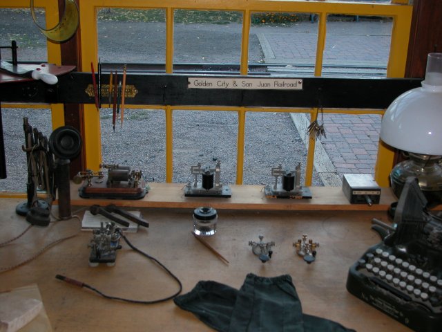 The CRRM communications bay, view 2.